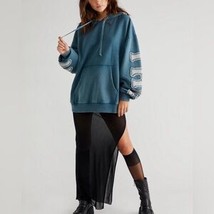 Free People We The Free It’s A Vibe Hoodie Sz Small